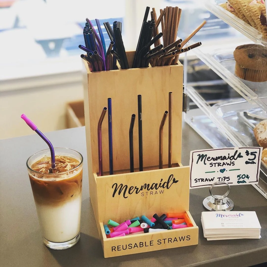 Types of Mermaid Straws