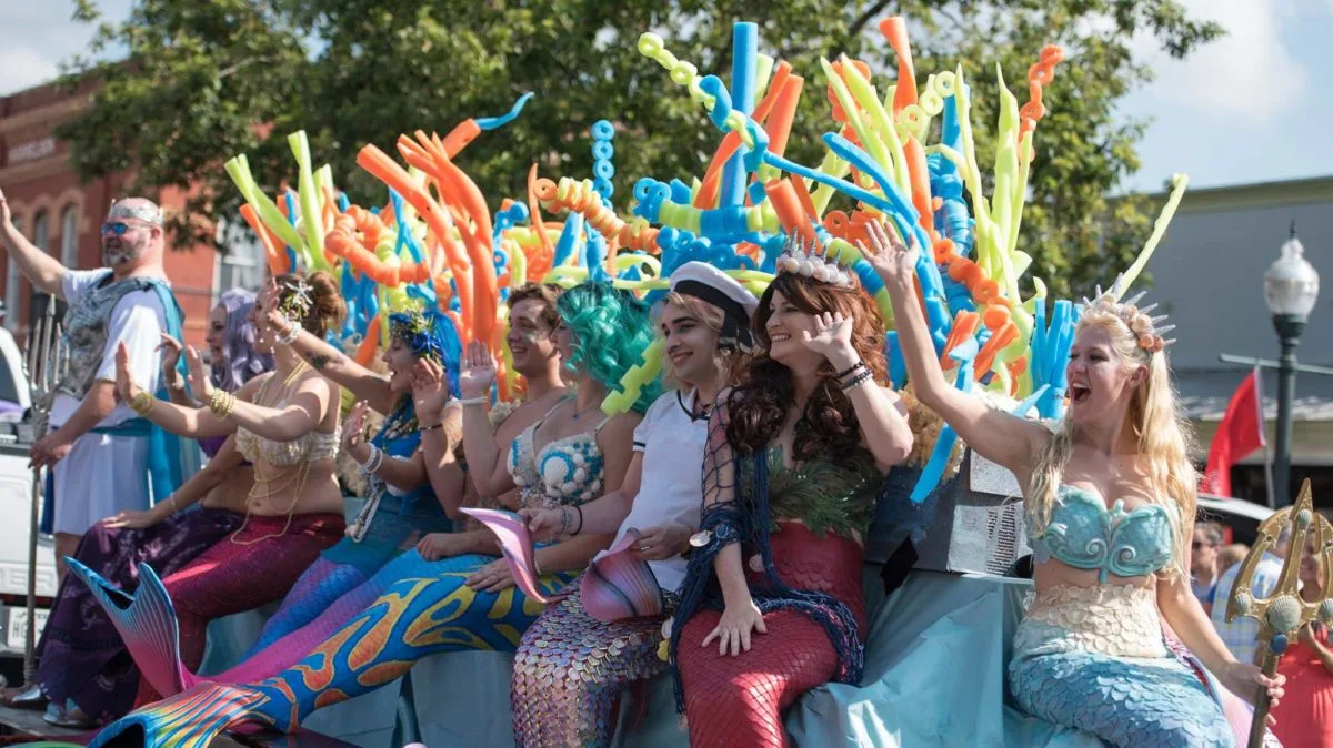 Is There a Mermaid Capital of the World?