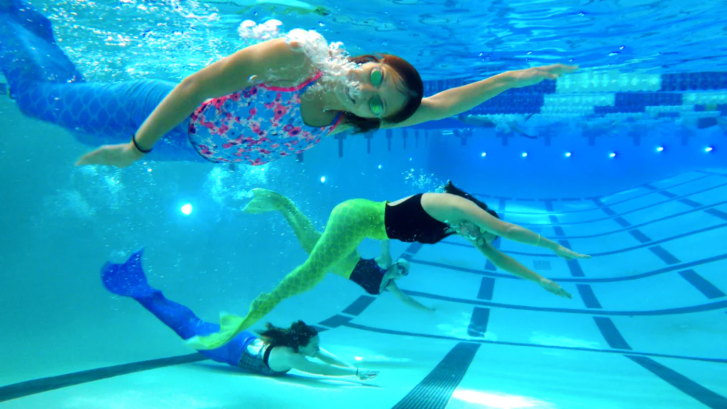 How do You Swim Like a Professional Mermaid?