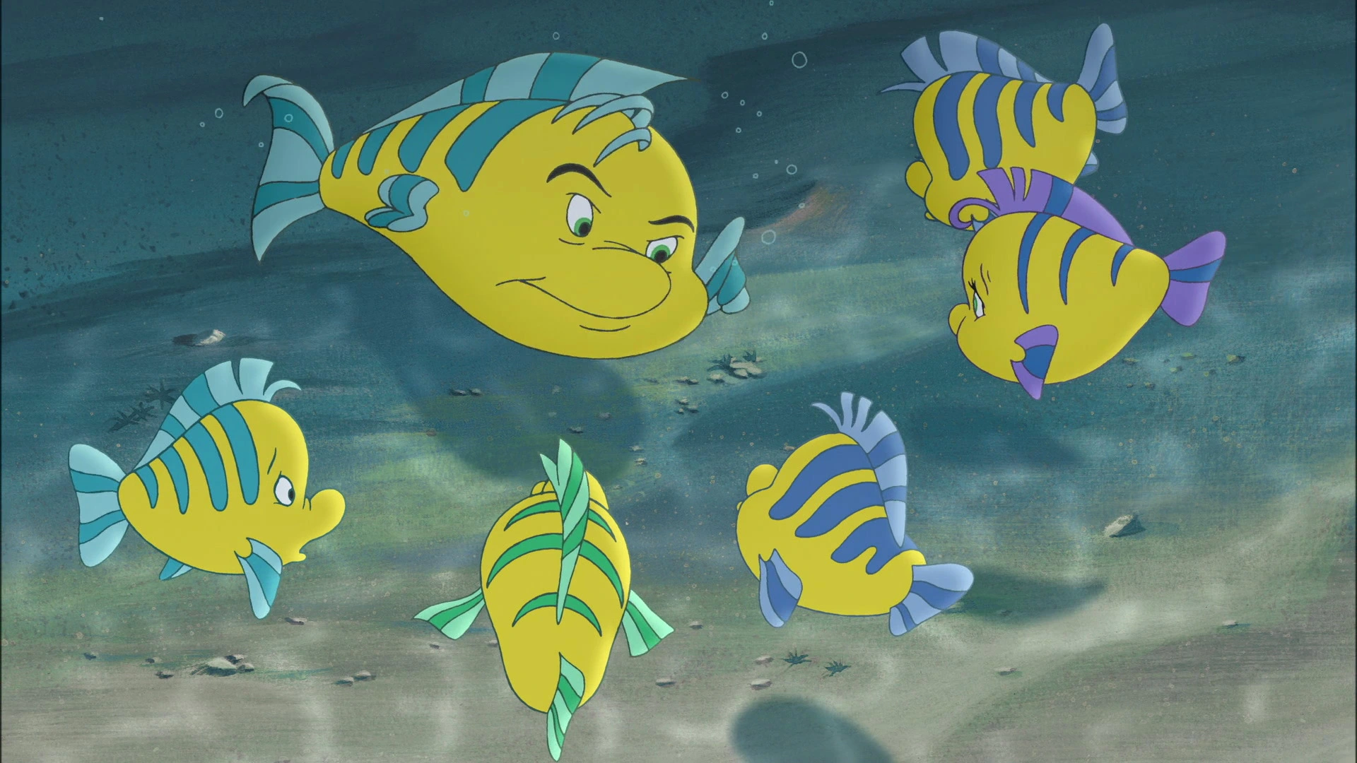 Flounder Little Mermaid