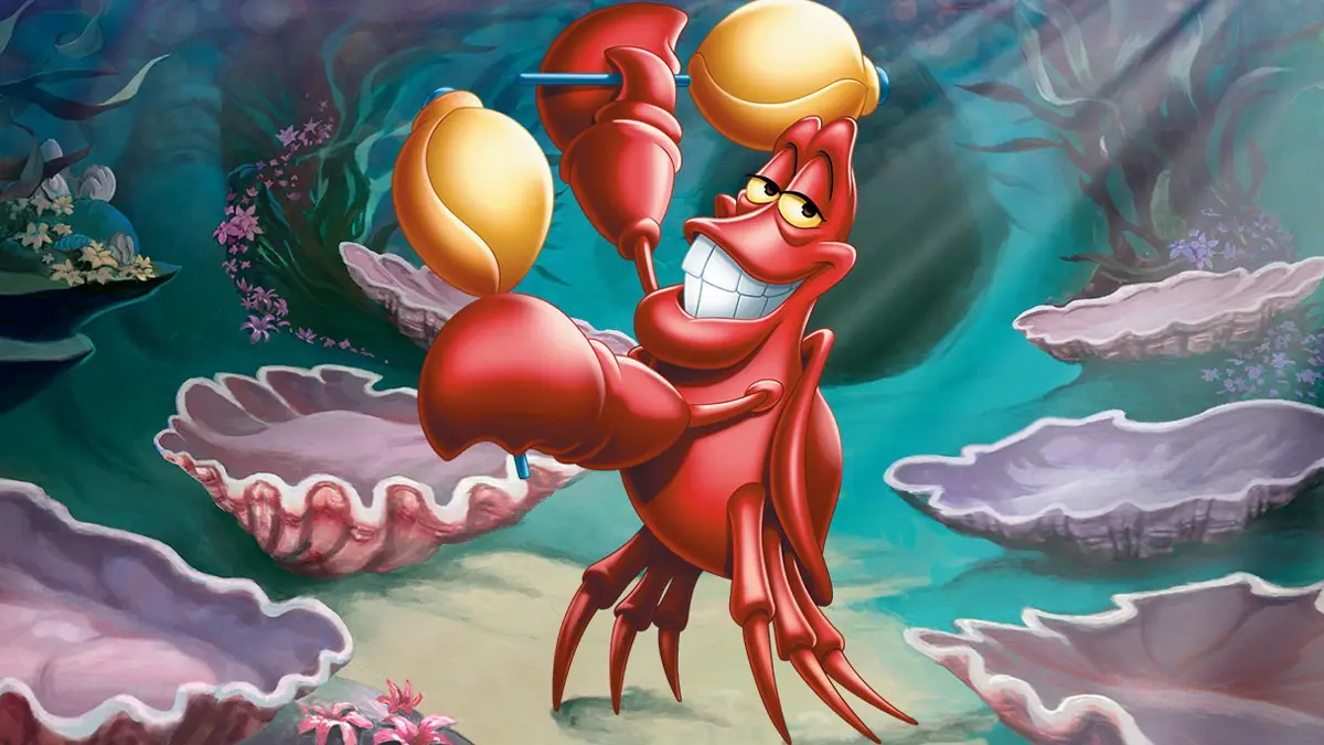 What is Sebastian from the Little Mermaid?