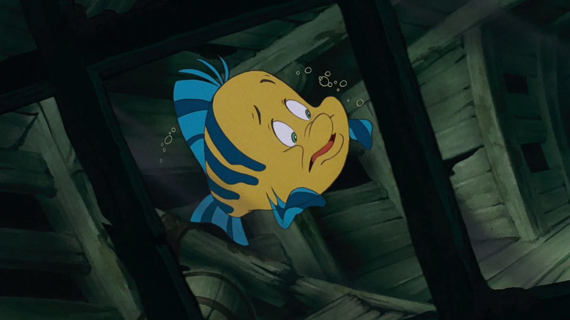 What kind of fish was Flounder from The Little Mermaid?