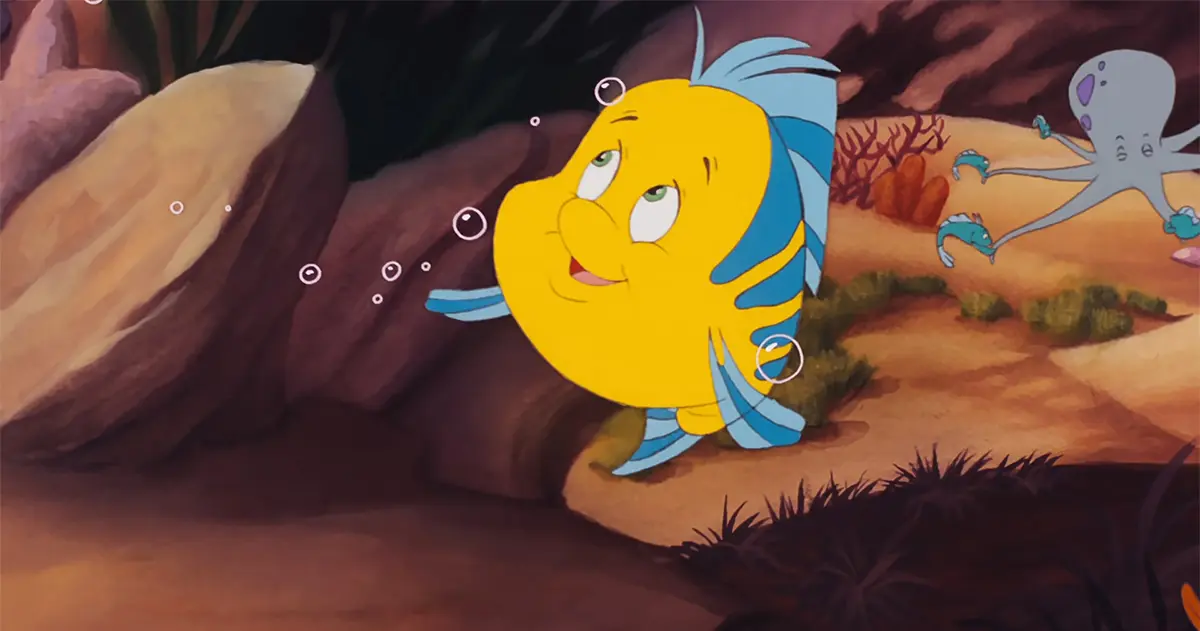 Flounder Little Mermaid