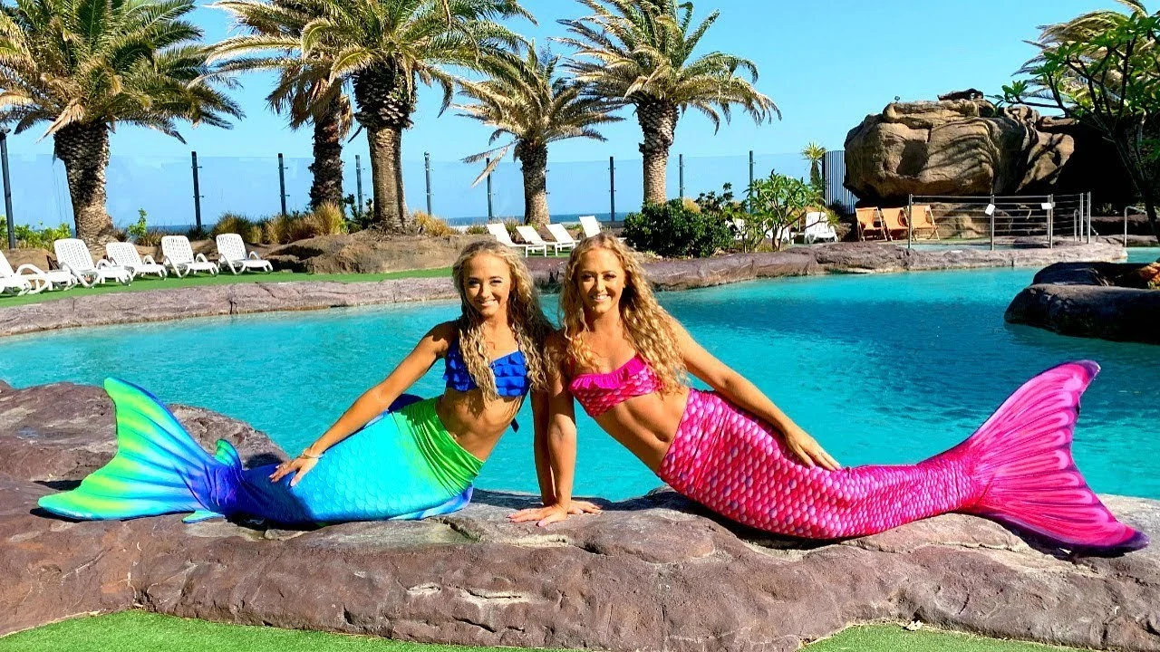 How to Act Like a Mermaid at Home