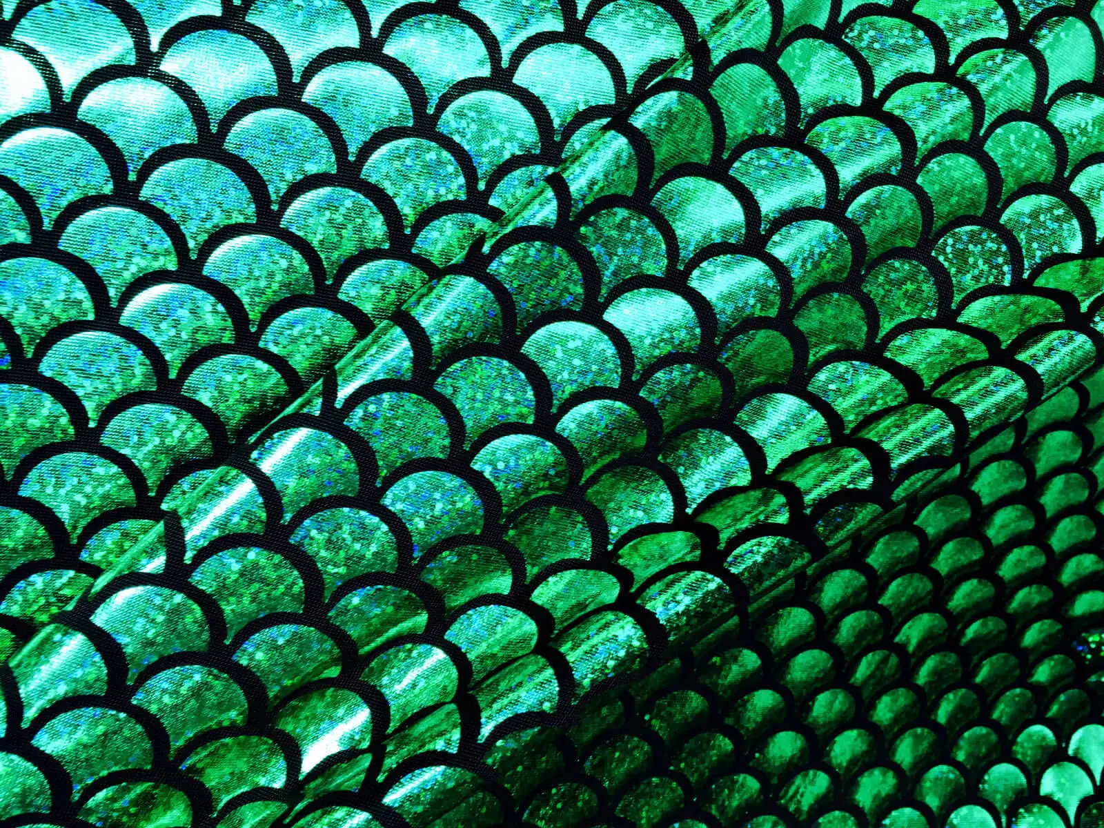 How to Incorporate Mermaid Scales into Your Style
