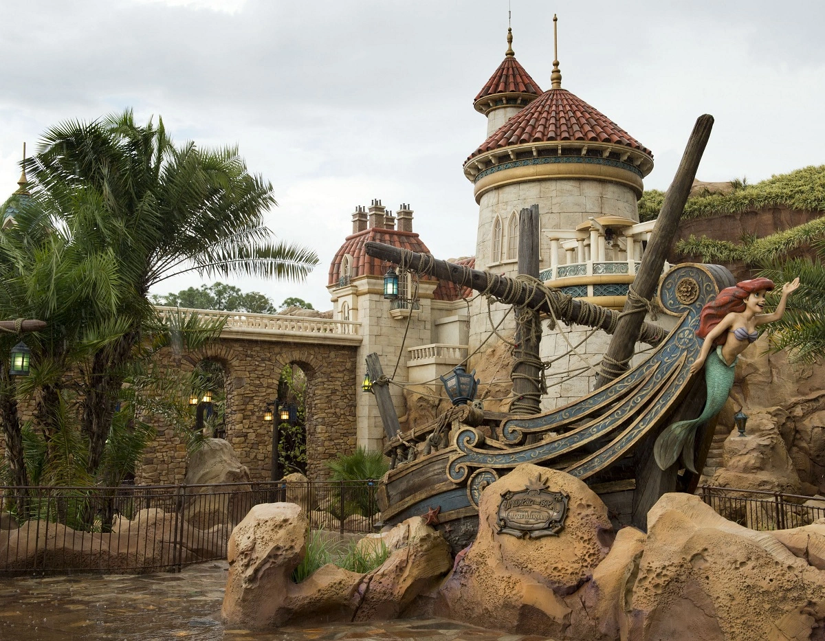 Where is Prince Eric's kingdom? 