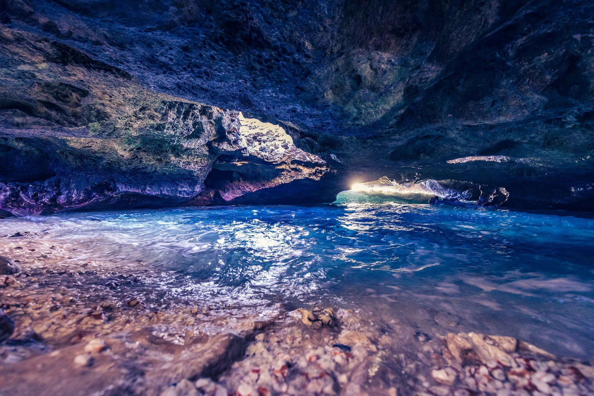 What are Mermaid Caves?