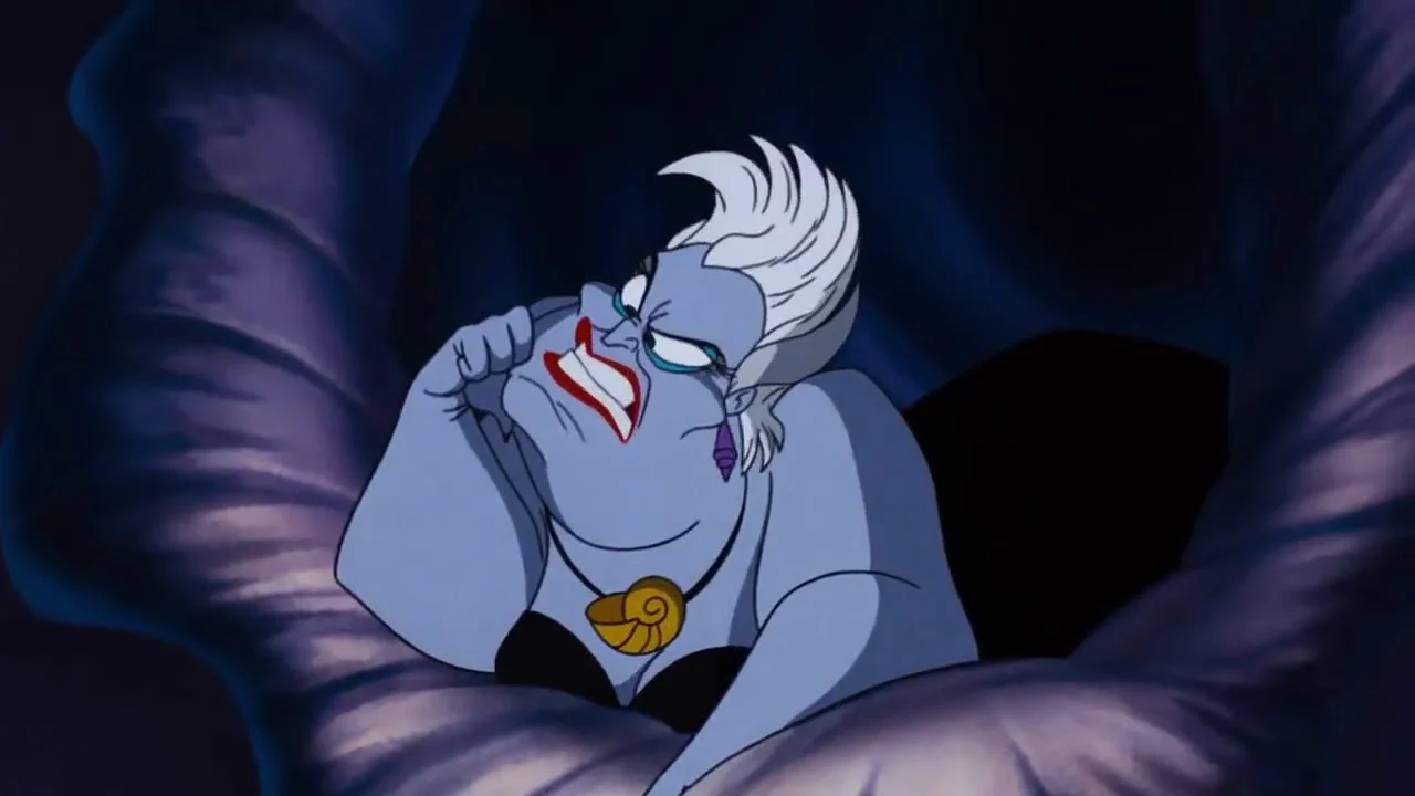 Little Mermaid Villain Ursula