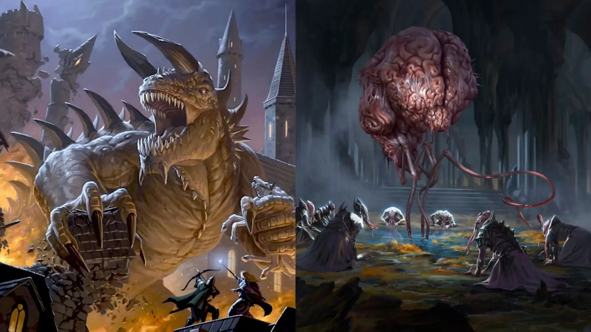 What is a Dark Mythical Creature?