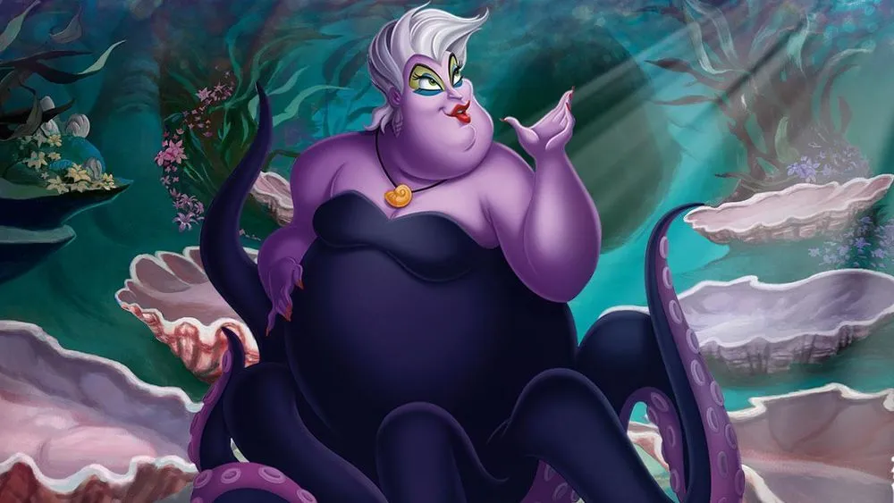 Little Mermaid Villain Ursula
