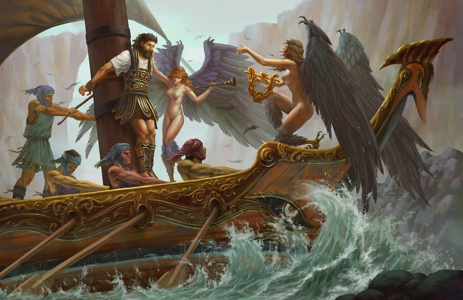 How do Sirens Kill Their Victims?
