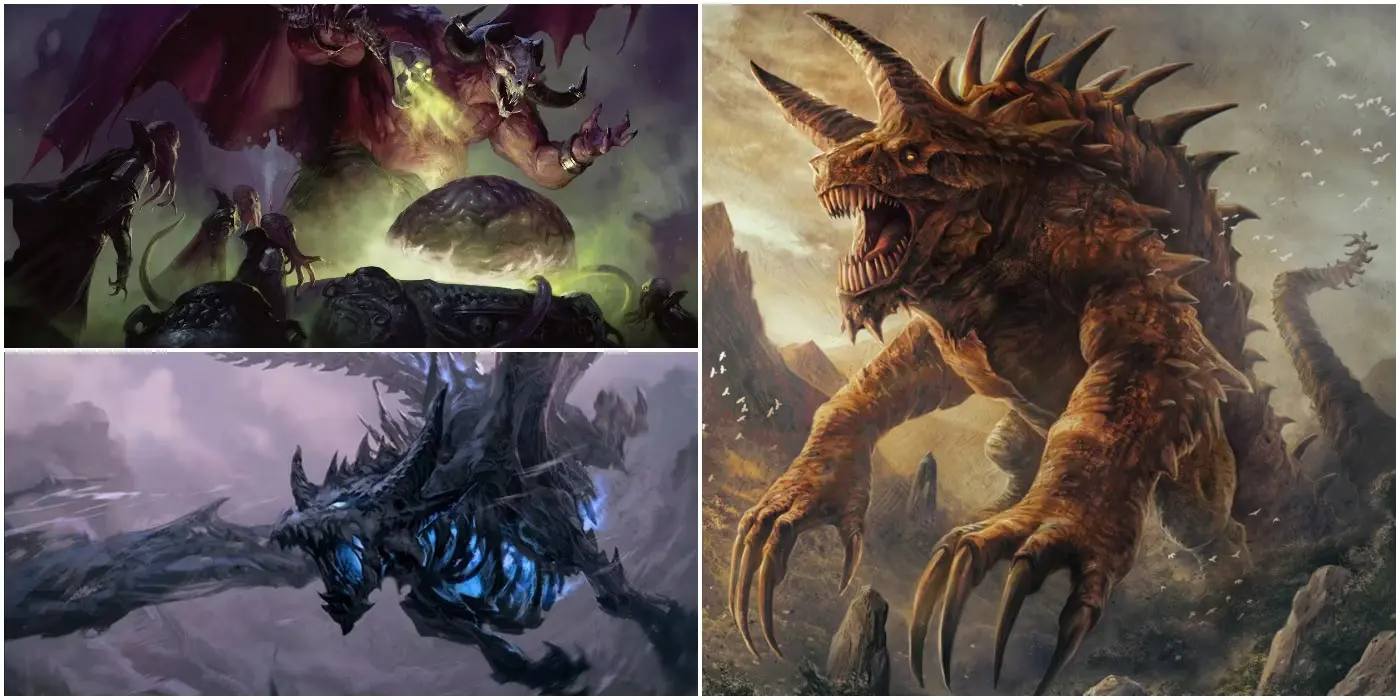 What is a Dark Mythical Creature?
