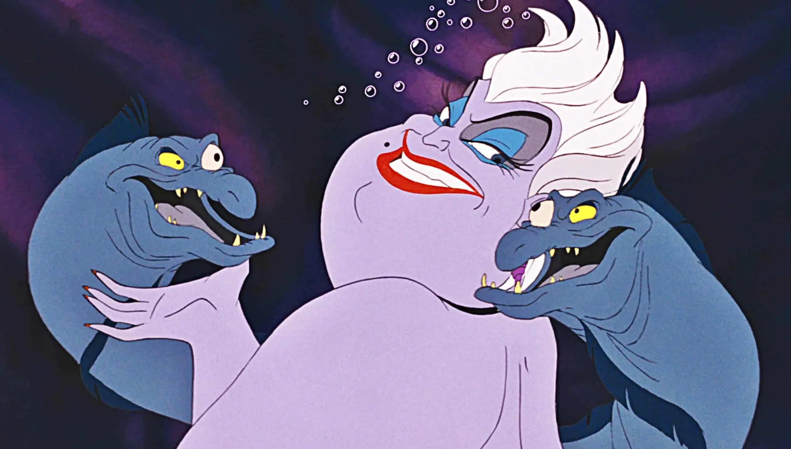 Ursula from the animated movie "The Little Mermaid"
