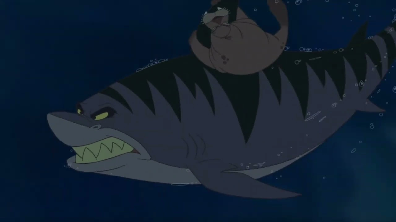 Glut the Shark 
