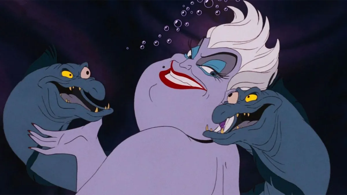 Little Mermaid Villain Ursula