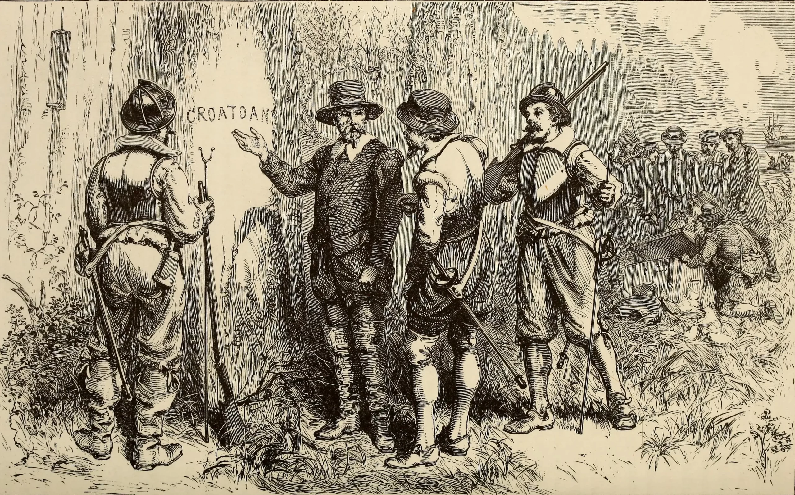 The Roanoke Colony 