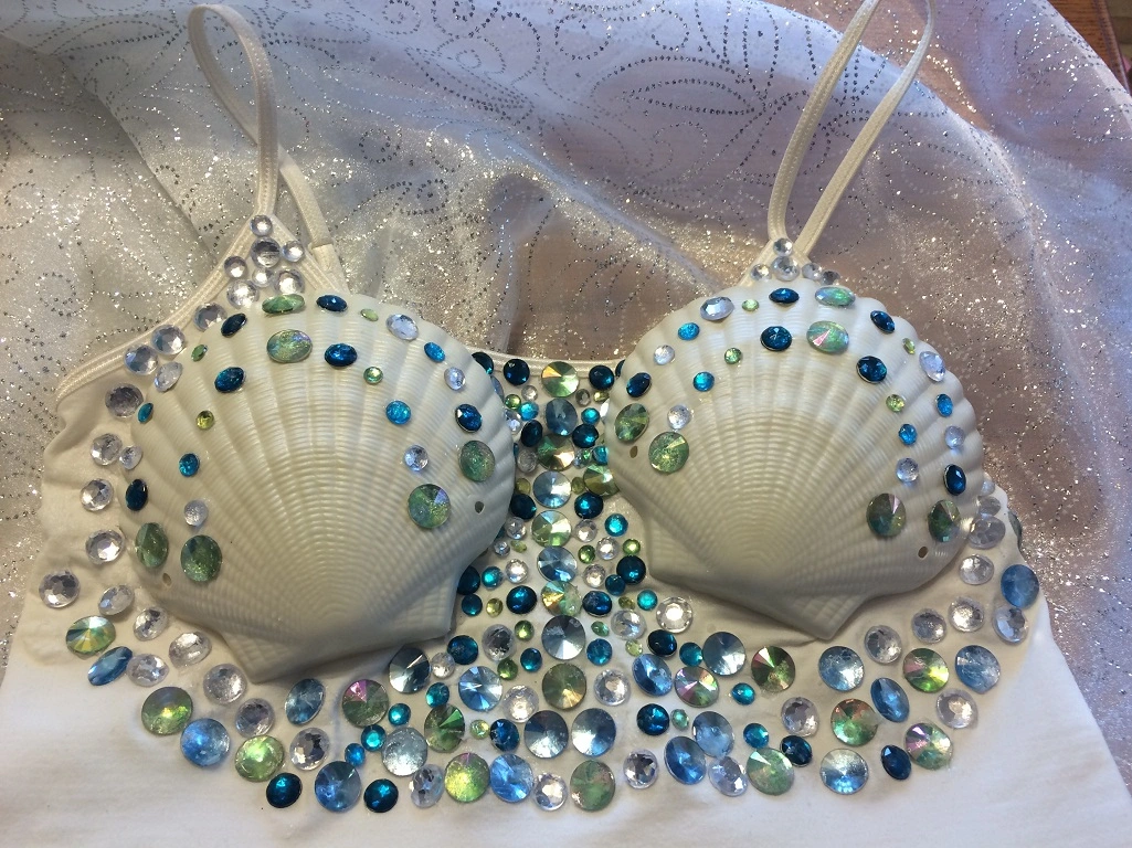 How to Make a Mermaid Bra