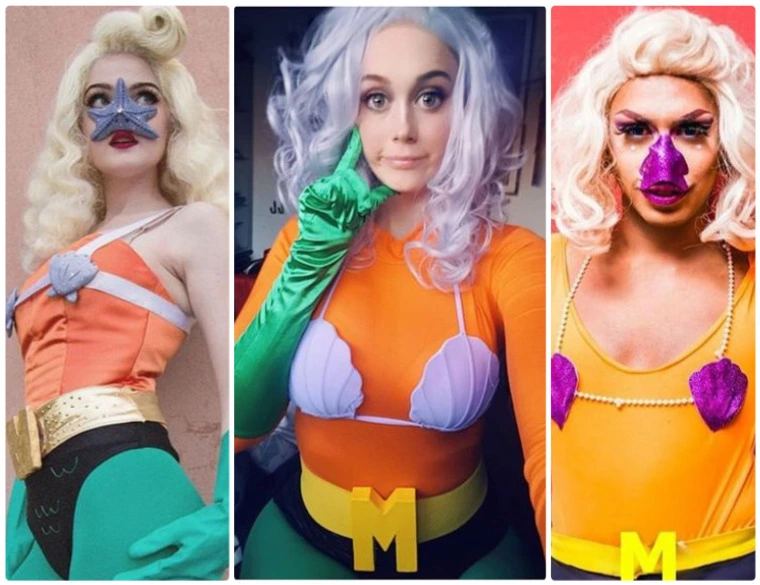 Where to Buy a Mermaid Man Costume