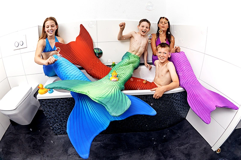 How to Choose the Right Mermaid Costume for your Kids