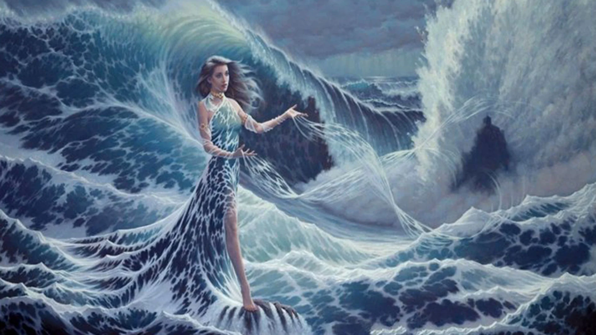 All About Mythological Water Spirits and Ocean Deities - The
