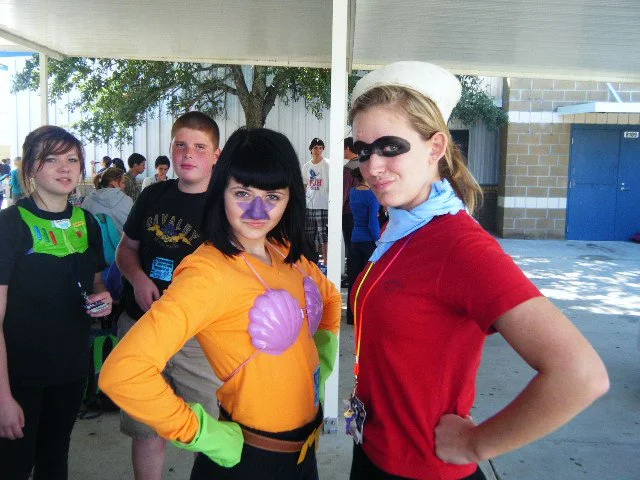 Making the Mermaid Man Costume
