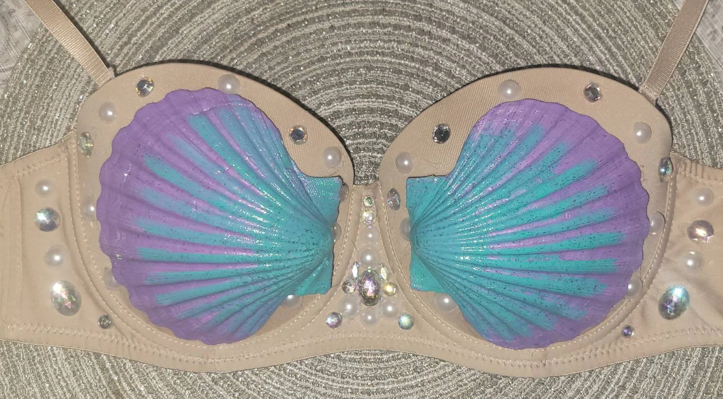 Tips for Making a Mermaid Bra 