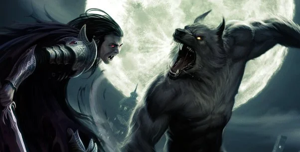 Why Are Vampires and Werewolves Enemies?