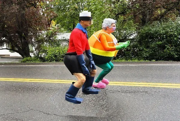 How to Dress Up as a Mermaid Man?