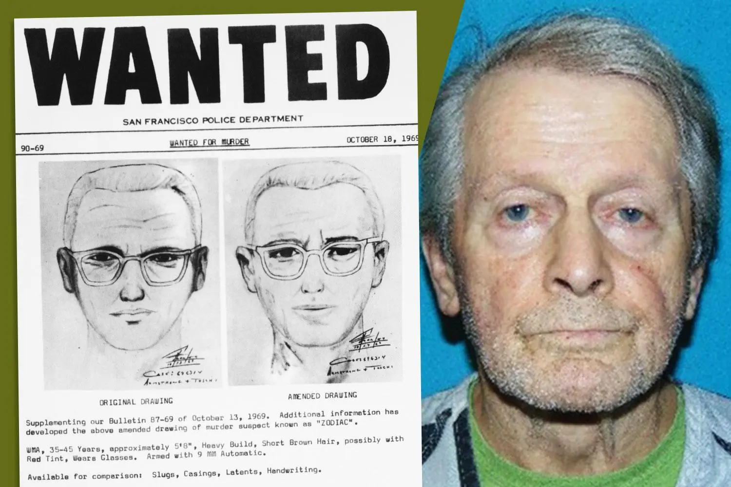 The Zodiac Killer 