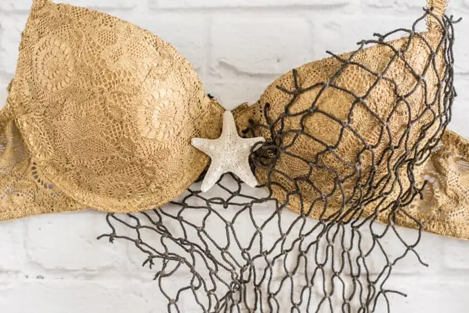 How to Make a Mermaid Bra