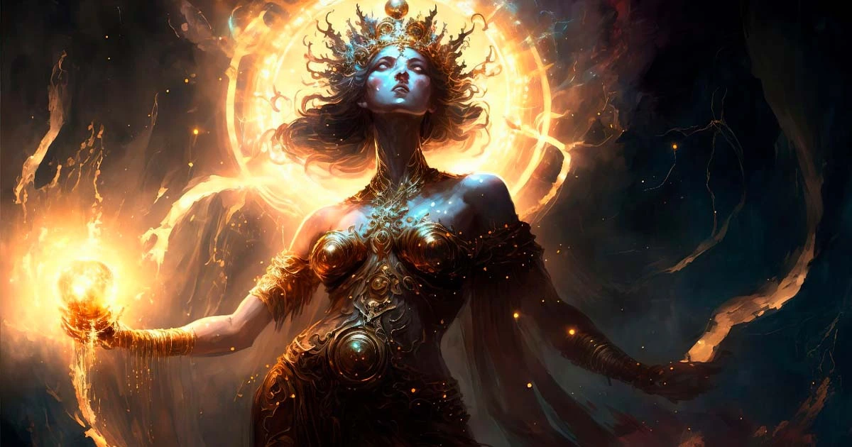 Spiritual Goddess Names
