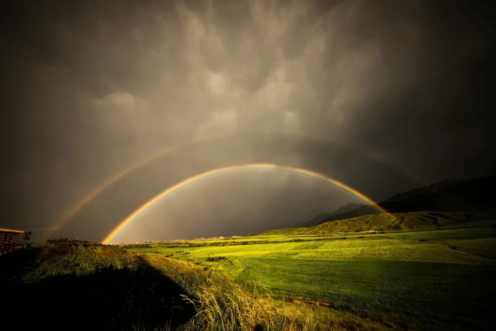 Seeing a Rainbow Meaning: Spiritual Meaning Of a Rainbow