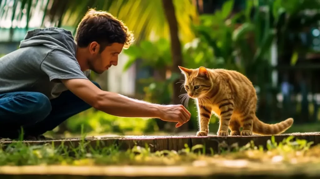 How to Make Cats Like You
