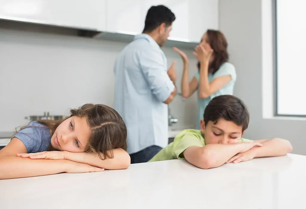 Signs Your Parents Don't Love Each Other