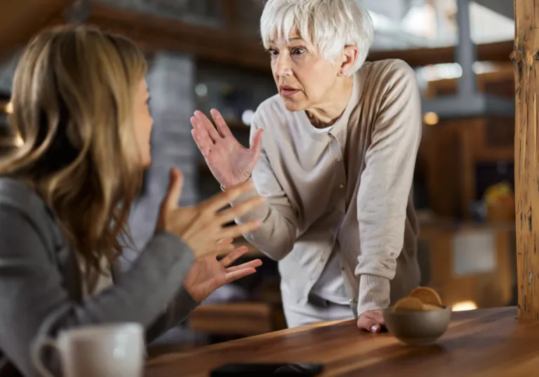 Signs Your Mother Resents You