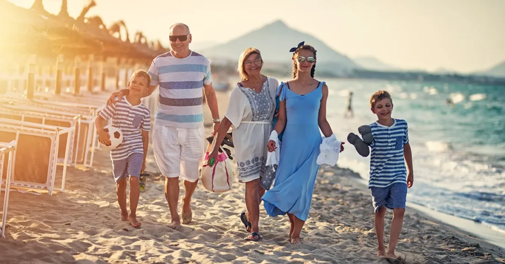 Top Destinations for Family Reunions