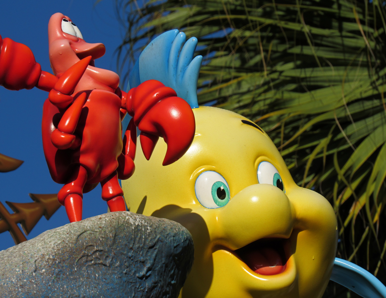 Flounder Little Mermaid: The Beloved Sidekick Fish