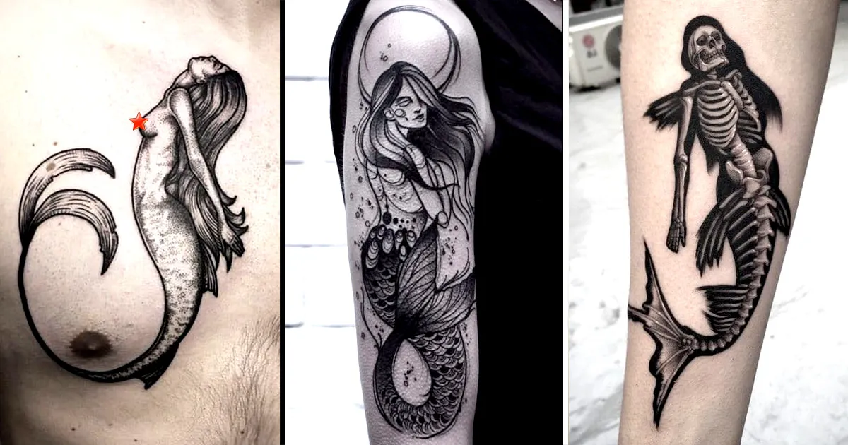 Mermaid Tattoo Meaning