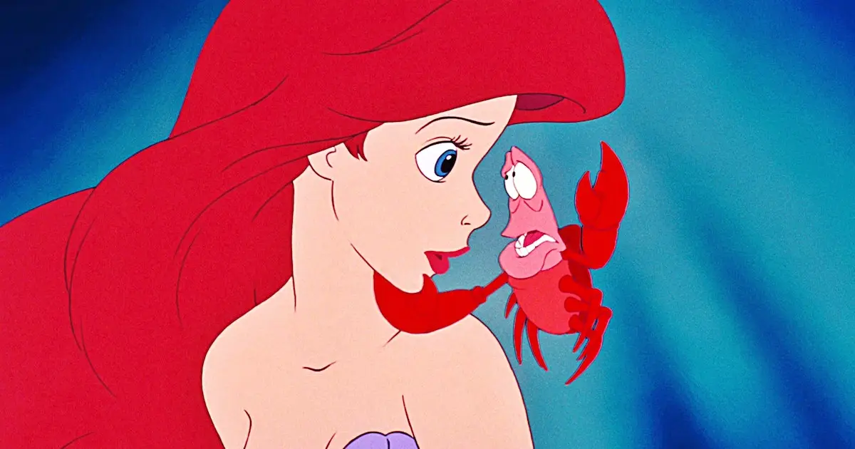 Is Sebastian a Crab or a Mermaid?