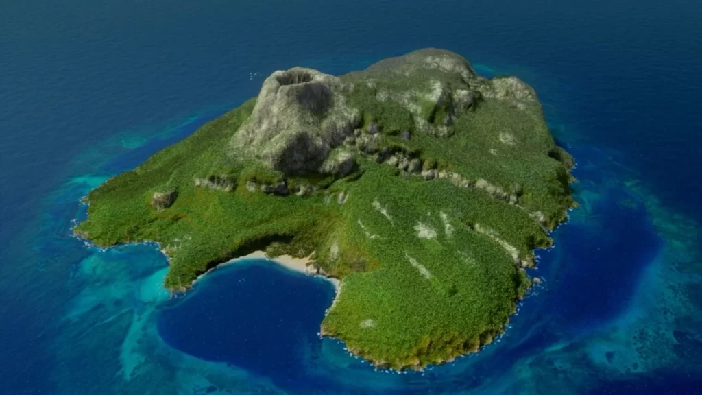 What Island is Mermaids On?