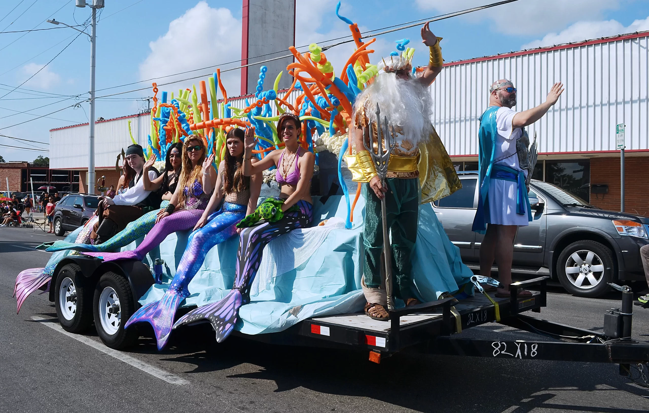 Is There a Mermaid Capital of the World?