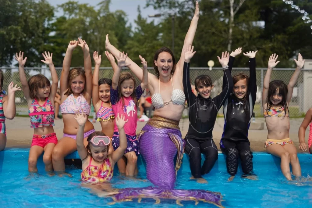 How to Act Like a Mermaid at School