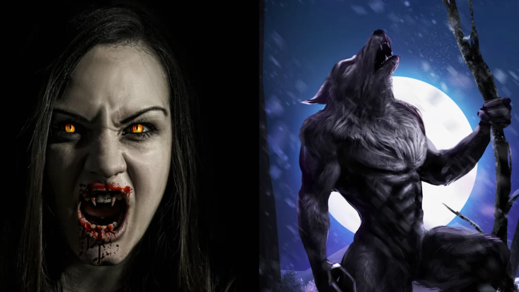 Why Are Vampires and Werewolves Enemies?