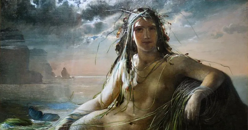 What is the Oldest Known Mermaid? The Goddess Atargatis