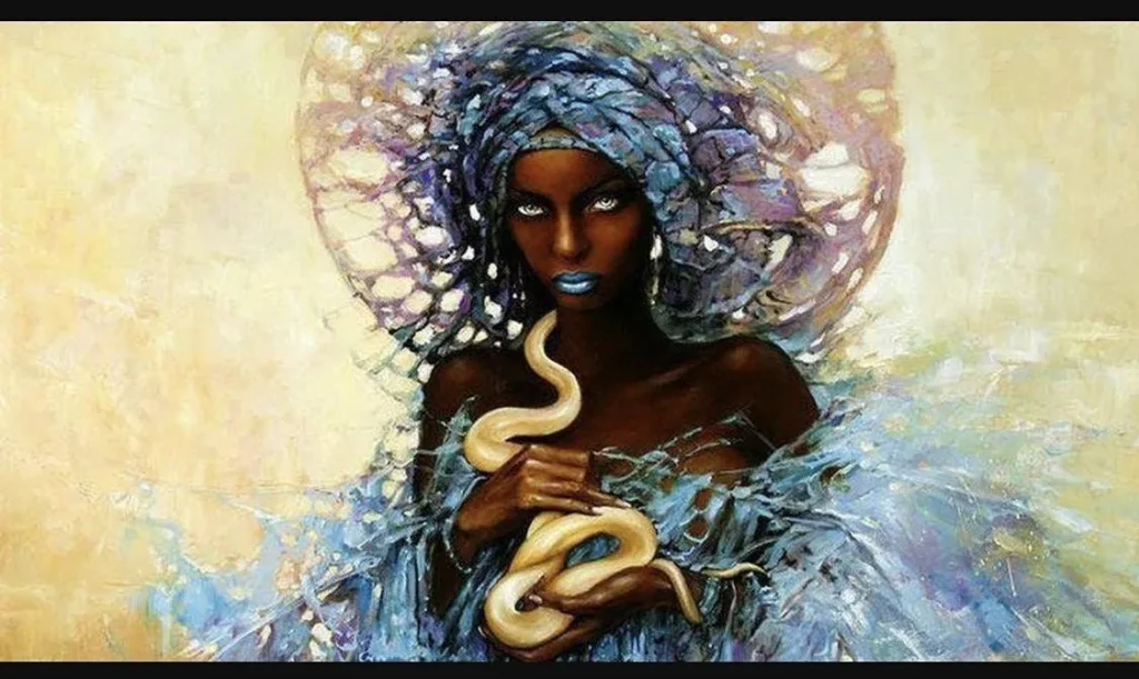 List of African Water Spirits