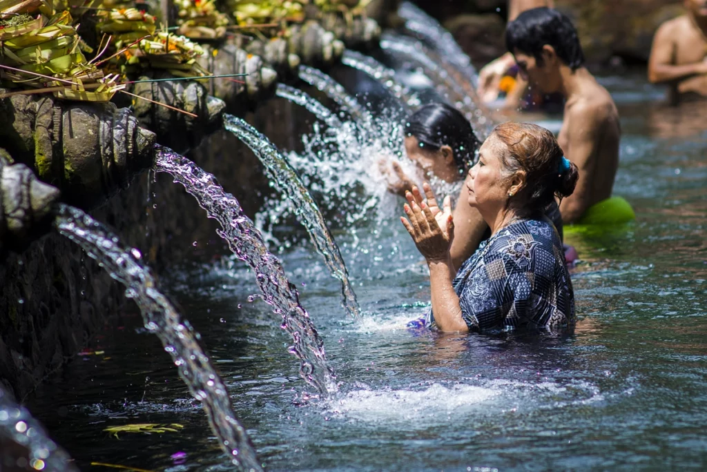 What is Water Purification Ceremony?