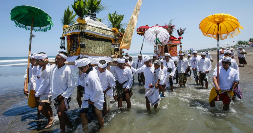 What is Water Purification Ceremony?