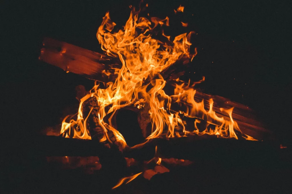 How to Connect With Fire Element