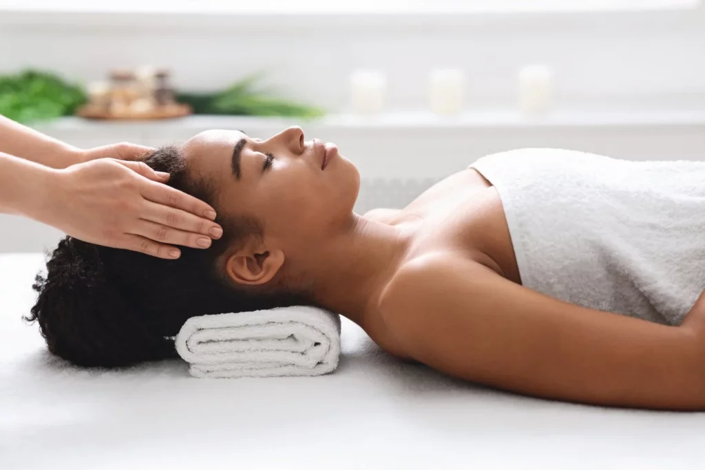 Reiki Hand Positions for Self Healing