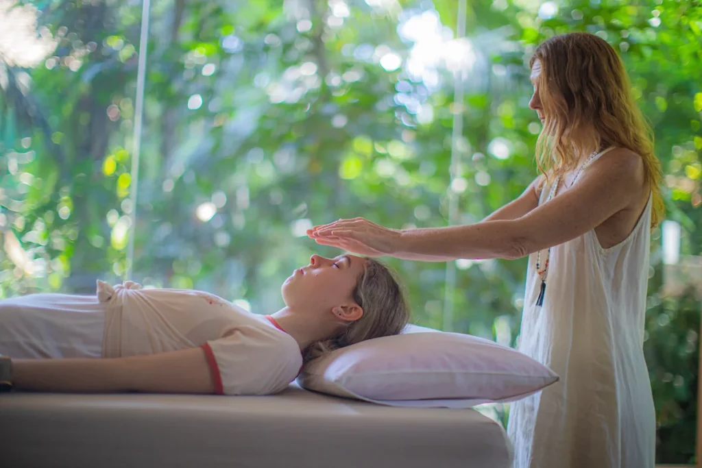 Reiki Hand Positions for Sleep